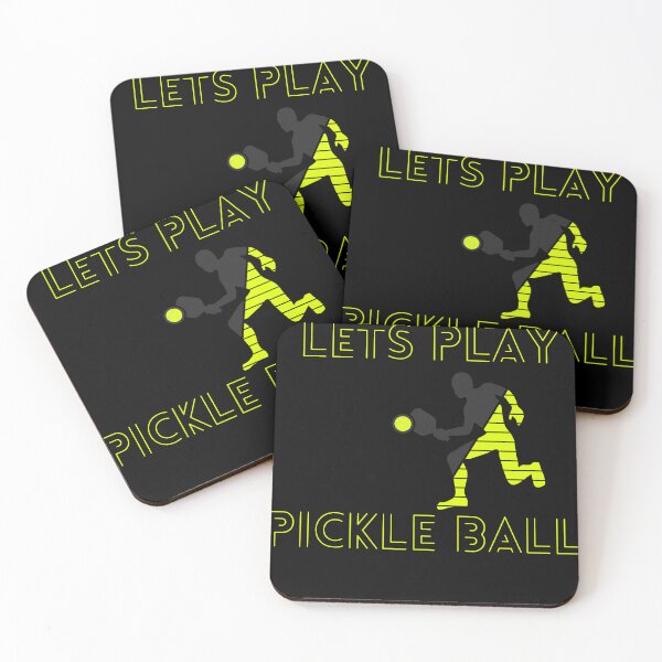 Item preview, LETS PLAY PICKLE BALL designed and sold by gulnaz797.