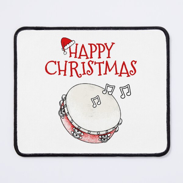 Item preview, Christmas Tambourine Church Percussionist Musician Xmas 2022 designed and sold by doodlerob.