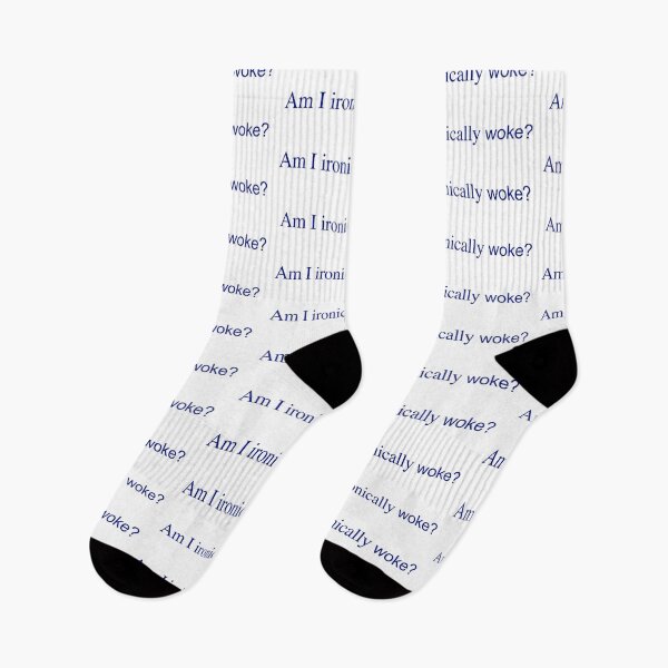 Item preview, Am I Ironically Woke? designed and sold by FynnFDesign.