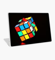 Puzzling Rubik's Cube Laptop Skin