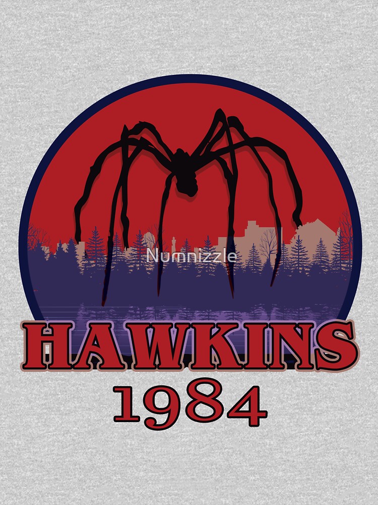 Disover Hawskin Shadow Monster 1984 | Essential T-Shirt 