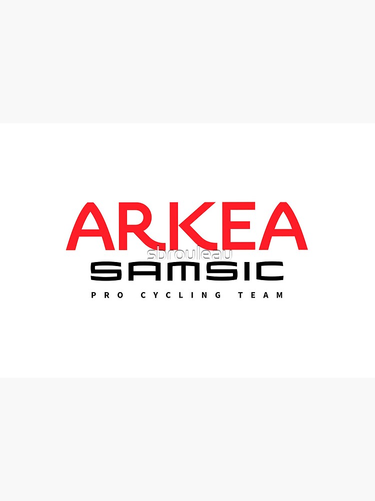 Galeriedruck mit ARKEA SAMSIC von sbrouleau Redbubble