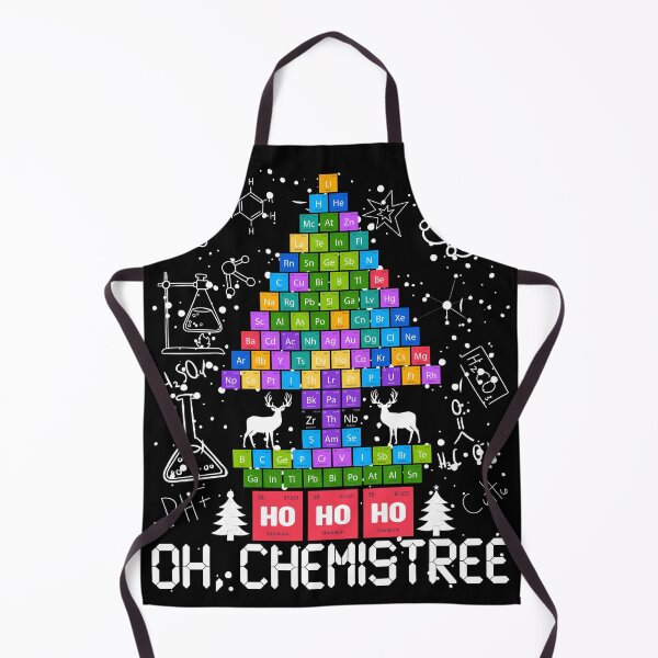 Item preview, Oh, Chemistree, Christmas science, Funny Teacher, designed and sold by MAZARDA.