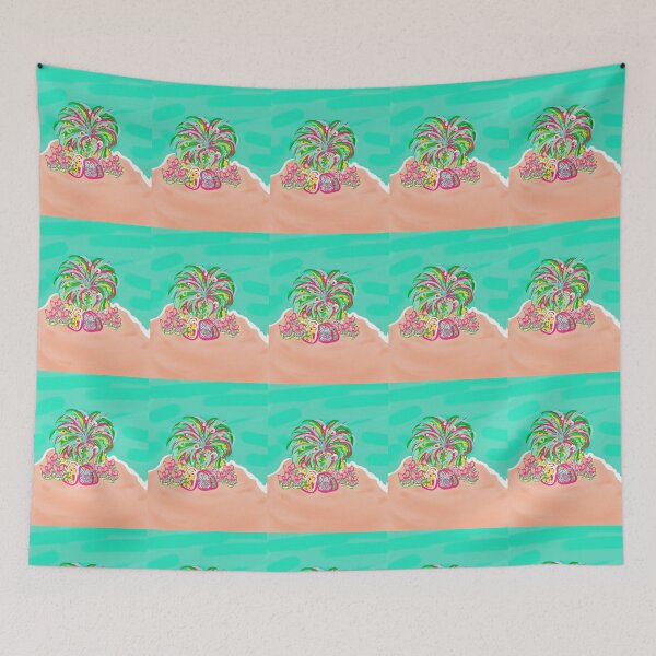 Item preview, Tropical Christmas Island Turquoise Ocean Water  designed and sold by TheBigBlue.