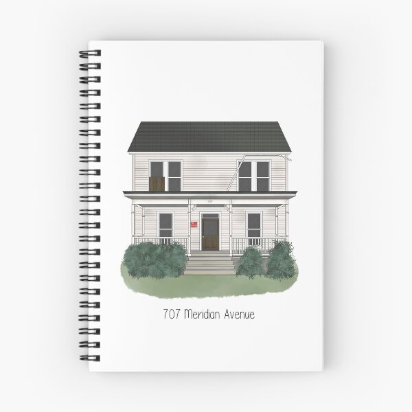 Item preview, 707 Meridian Avenue designed and sold by imjustrutheliza.