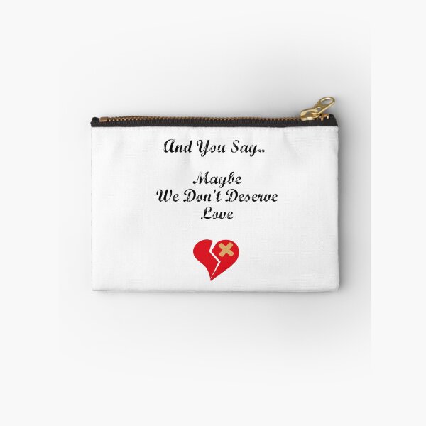 Item preview, We Don't Deserve Love designed and sold by Specialstace83.