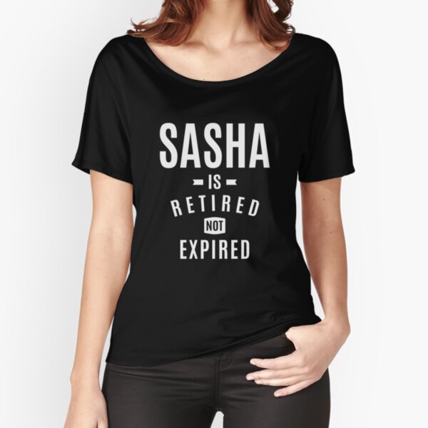 Sasha Name T-Shirts for Sale
