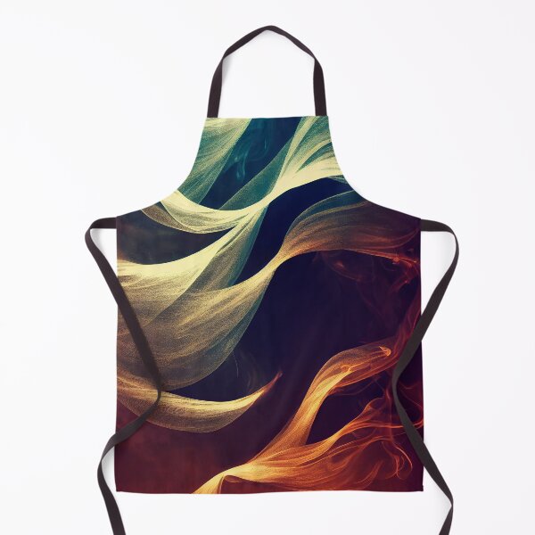 Item preview, Silver-copper smoke abstractive pattern designed and sold by AppleElf.