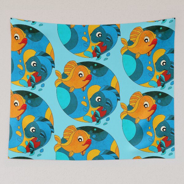 Item preview, FISH designed and sold by miljuvarghese.