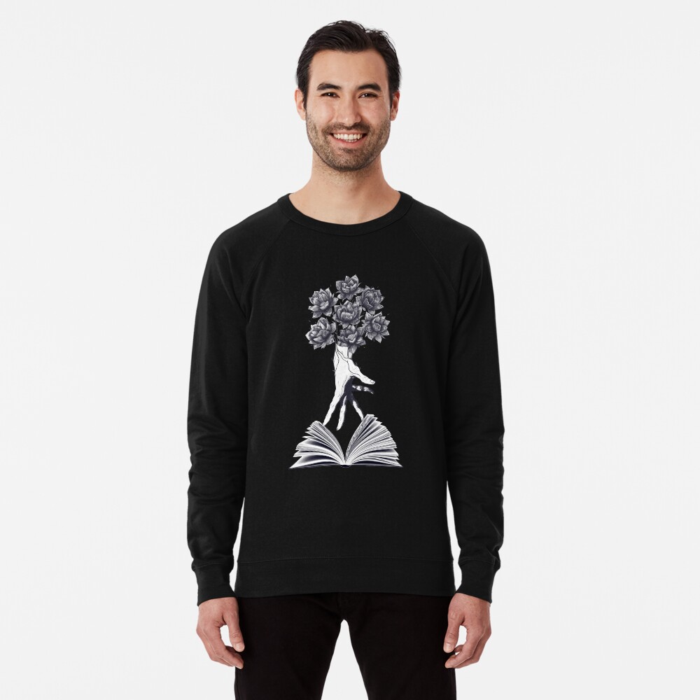 Item preview, Lightweight Sweatshirt designed and sold by kodamorkovkart.