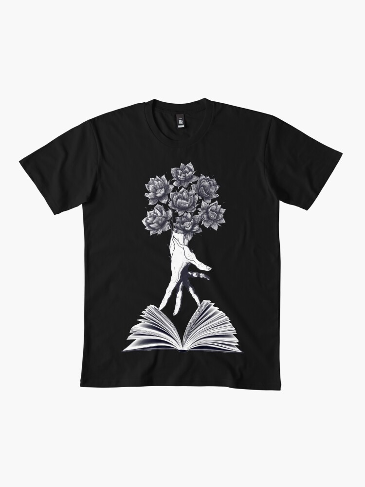 Thumbnail 2 of 4, Premium T-Shirt, Power of knowledge designed and sold by kodamorkovkart.