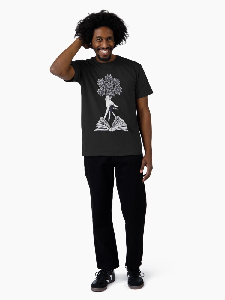 Thumbnail 3 of 4, Premium T-Shirt, Power of knowledge designed and sold by kodamorkovkart.