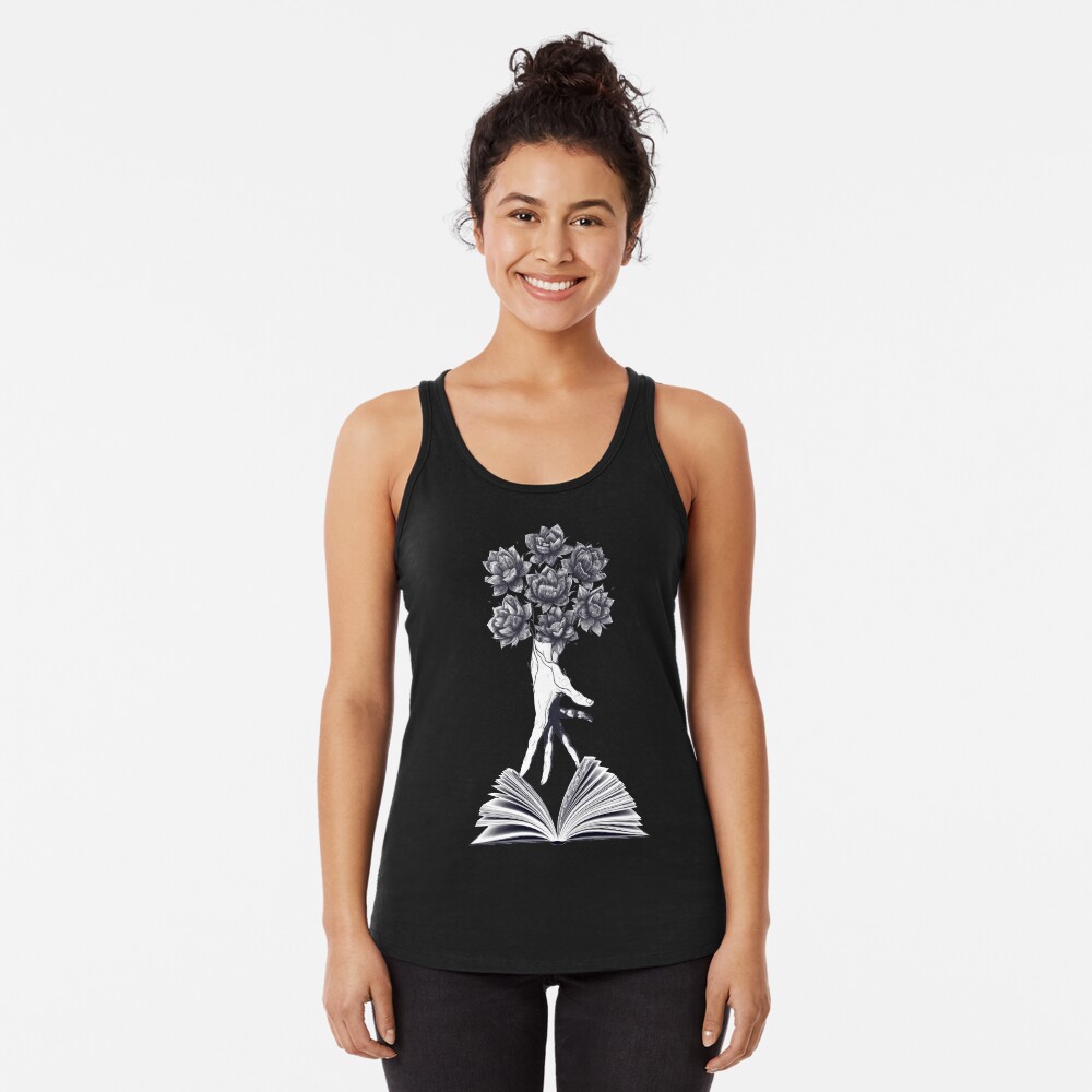 Item preview, Racerback Tank Top designed and sold by kodamorkovkart.