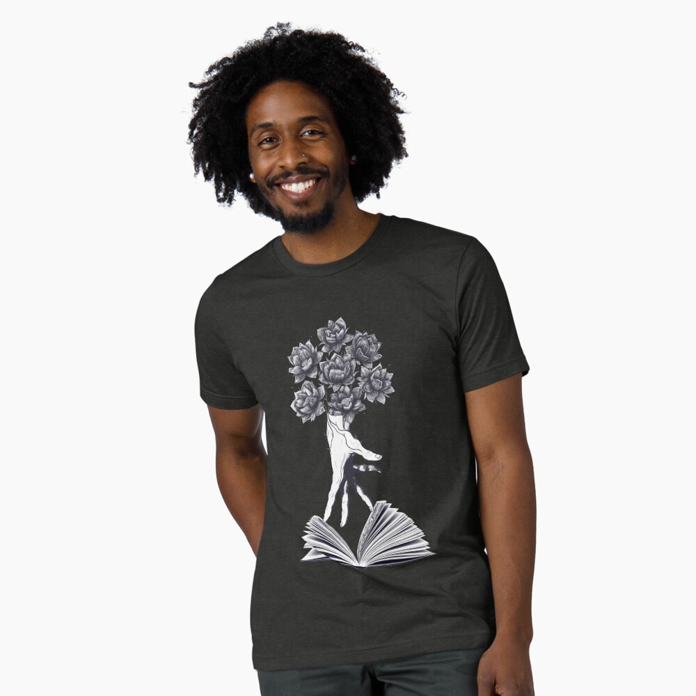 Item preview, Tri-blend T-Shirt designed and sold by kodamorkovkart.