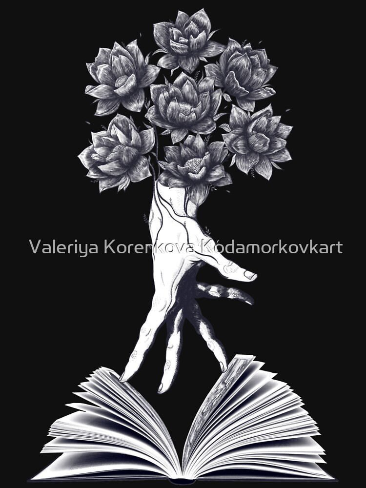 Thumbnail 4 of 4, Premium T-Shirt, Power of knowledge designed and sold by kodamorkovkart.