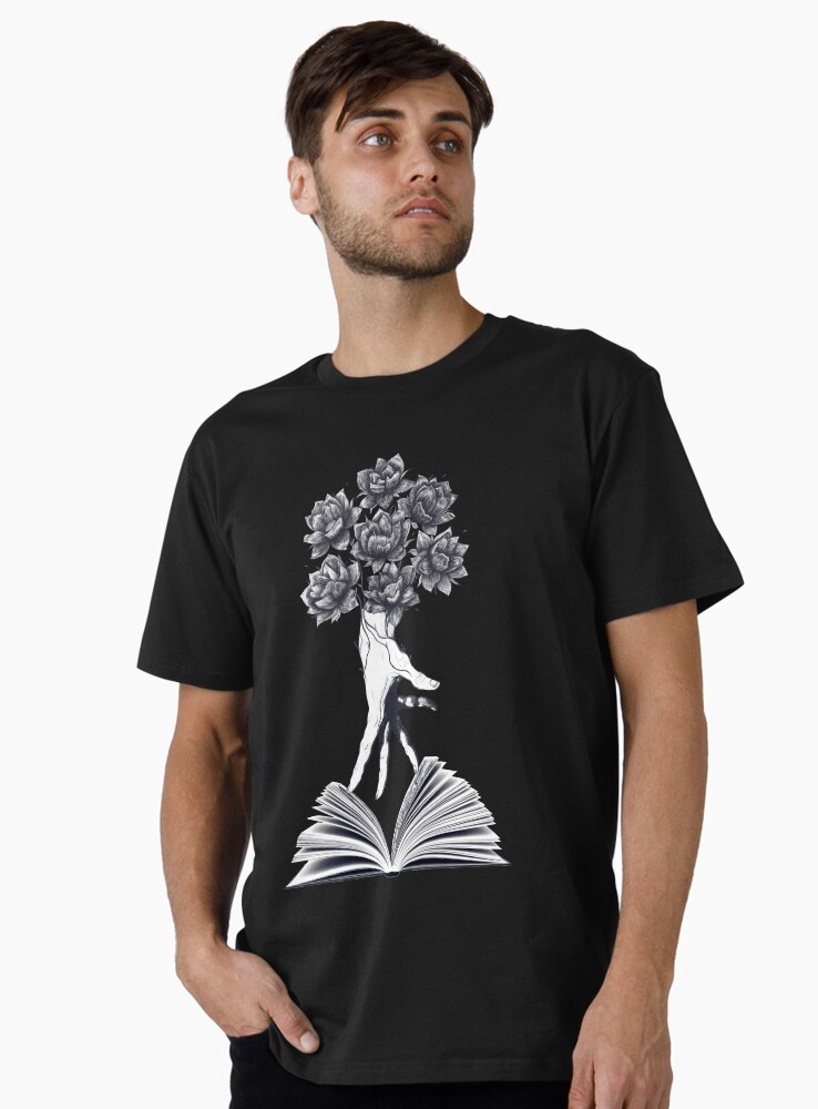 Thumbnail 1 of 4, Premium T-Shirt, Power of knowledge designed and sold by kodamorkovkart.