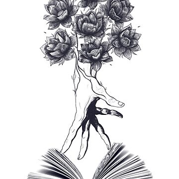 Artwork thumbnail, Power of knowledge by Valeriya Korenkova Kodamorkovkart