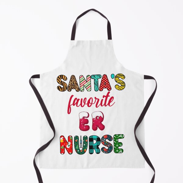 Item preview, Santa's Favorite ER Nurse, Christmas ER Nurse designed and sold by desireedickens.