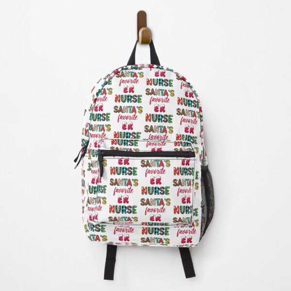 Item preview, Santa's Favorite ER Nurse, Christmas ER Nurse designed and sold by desireedickens.