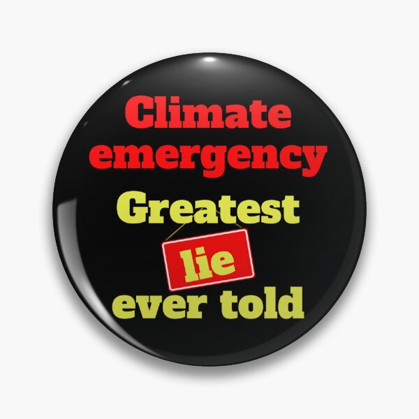 Item preview, Climate emergency, Greatest lie ever told designed and sold by hinteo.