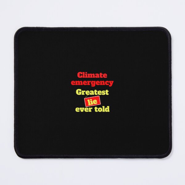 Item preview, Climate emergency, Greatest lie ever told designed and sold by hinteo.