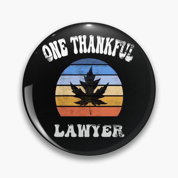 Item preview, one thankful lawyer designed and sold by Ach B.