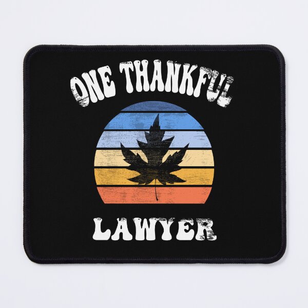 Item preview, one thankful lawyer designed and sold by Ach B.