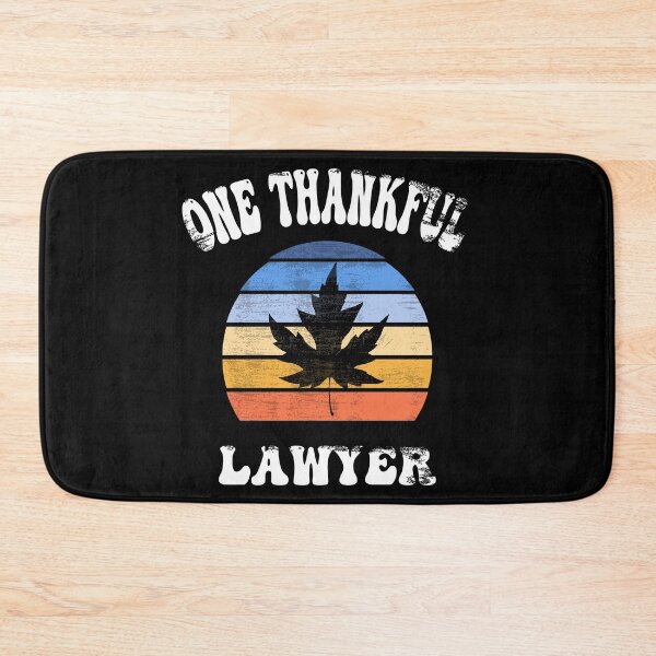Item preview, one thankful lawyer designed and sold by Ach B.