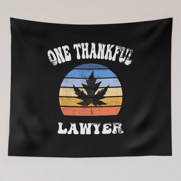 Item preview, one thankful lawyer designed and sold by Ach B.