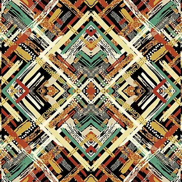Imagen de la obra Tribal Abstracts 2 de Mandala Of Life