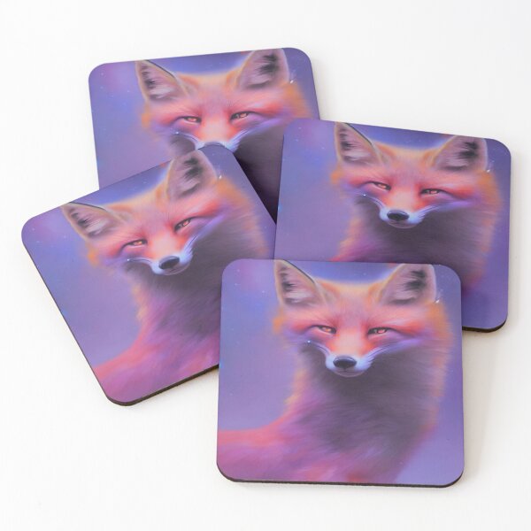 Artikelvorschau, Schöner kosmischer Fuchs entworfen und verkauft von Itsheartshop.