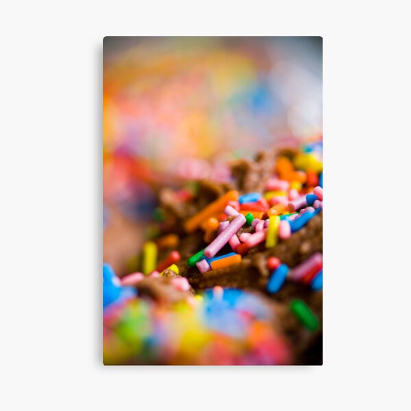 sprinkles! Canvas Print