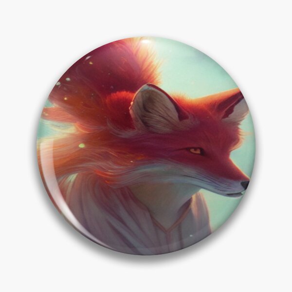 Artikelvorschau, Kosmischer Fuchs entworfen und verkauft von Itsheartshop.
