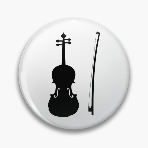 Item preview, Violin Silhouette designed and sold by Rei-illustrates.