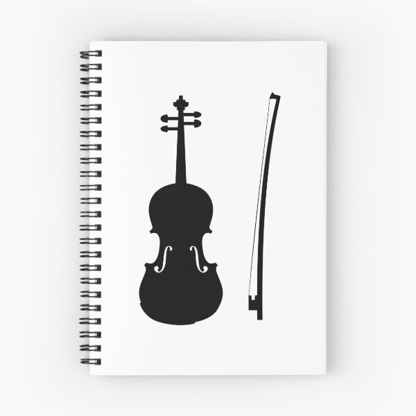 Item preview, Violin Silhouette designed and sold by Rei-illustrates.