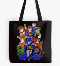 Super Heroes Tote Bag