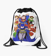 Super Heroes Drawstring Bag