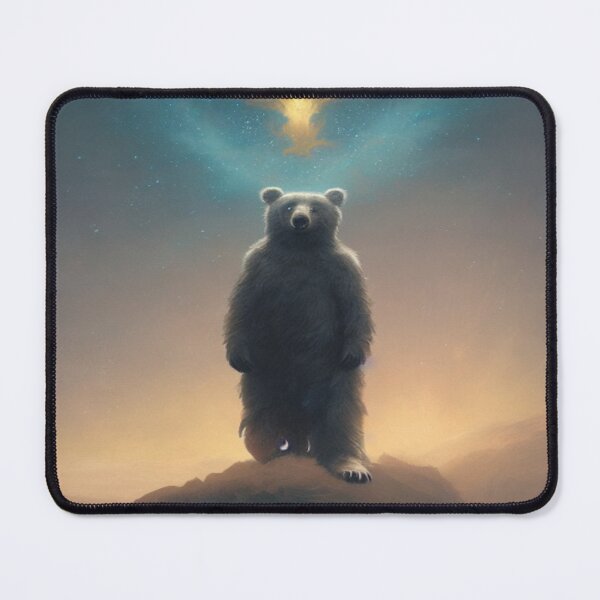 Item preview, Cosmic Spirited Bear designed and sold by Itsheartshop.