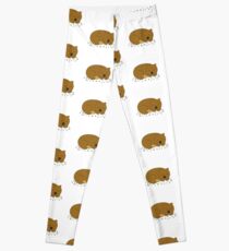 Wombat Dreaming Leggings