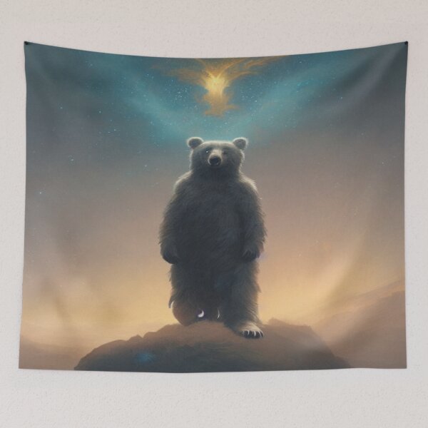 Item preview, Cosmic Spirited Bear designed and sold by Itsheartshop.