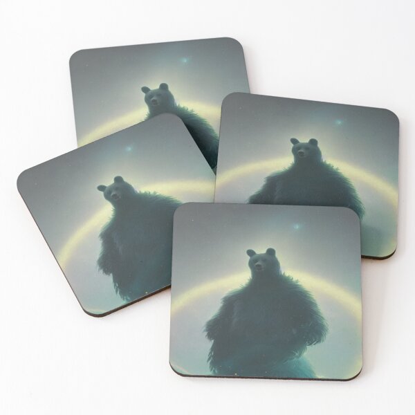 Item preview, Cosmic Bear designed and sold by Itsheartshop.