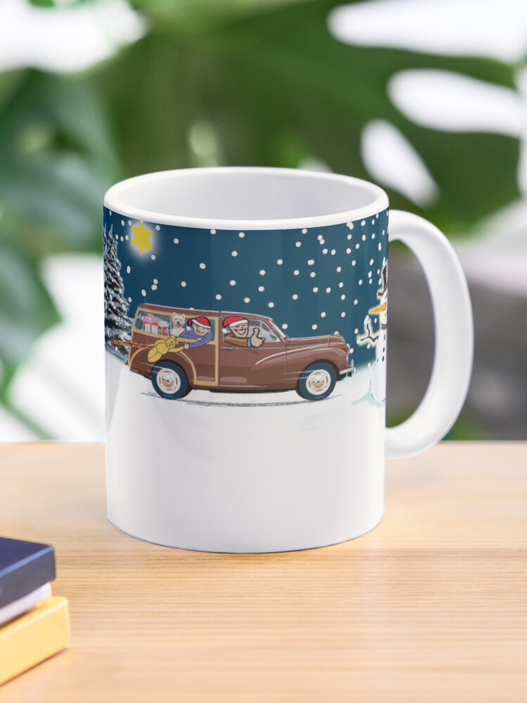 driving home for christmas mug