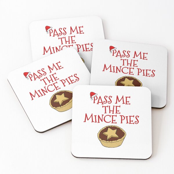 Item preview, Pass Me The Mince Pies Christmas 2022 designed and sold by doodlerob.