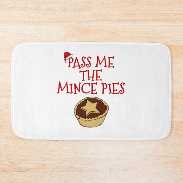 Item preview, Pass Me The Mince Pies Christmas 2022 designed and sold by doodlerob.