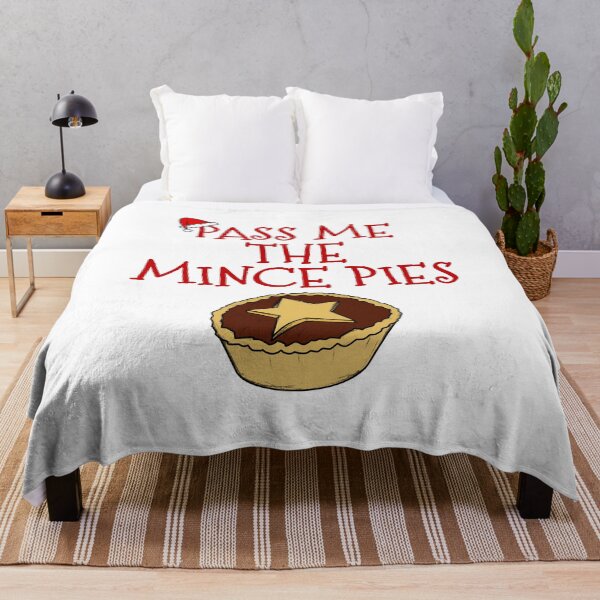 Item preview, Pass Me The Mince Pies Christmas 2022 designed and sold by doodlerob.