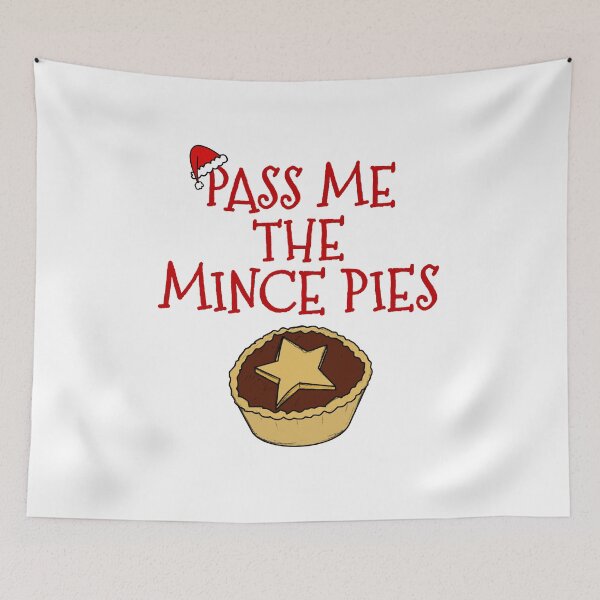 Item preview, Pass Me The Mince Pies Christmas 2022 designed and sold by doodlerob.