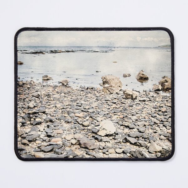 Item preview, Pebble Beach Scotland Watercolour designed and sold by SofiaAlves.