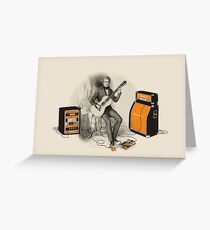 Unimaginable Symphonies Greeting Card