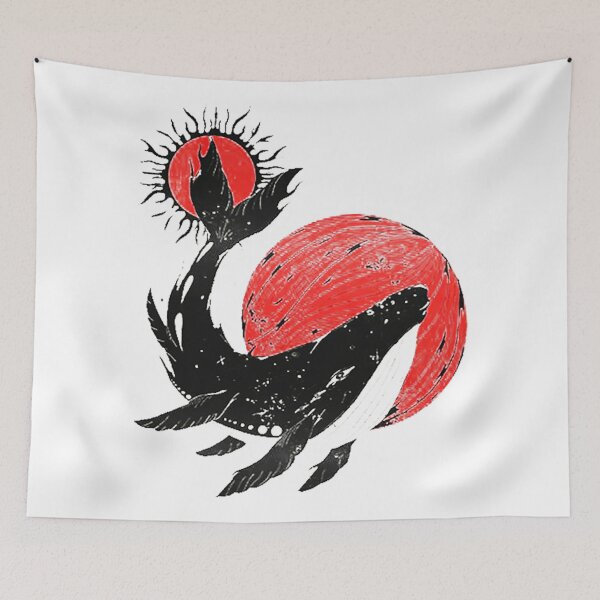 Item preview, red shark fish designed and sold by stehrnathen.