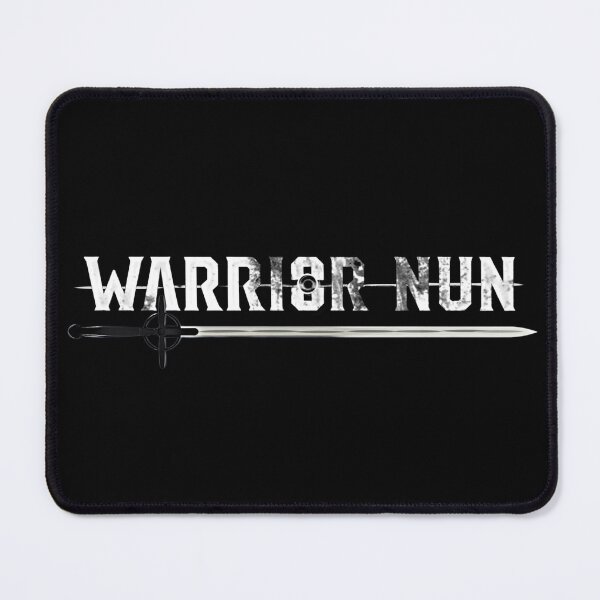 Item preview, Warrior Nun Cruciform Sword Lettering designed and sold by Aemeth.